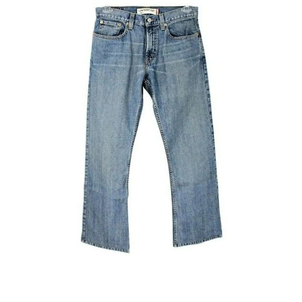 Levi’s 559 Straight Leg Jeans Relaxed Fit Medium Wash 5-Pocket Men’s Size 36X34